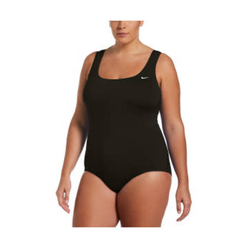 Nike U-Back Plus Size One Piece Swimsuit  Plus Size Swimsuits  Nike