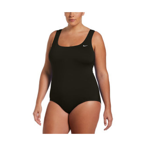 Nike Plus Size U-Back One Piece Swimsuit