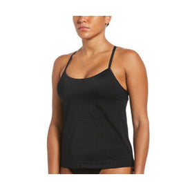 Nike Essentials Layered Tankini Top  Women's Tankini Top  Nike