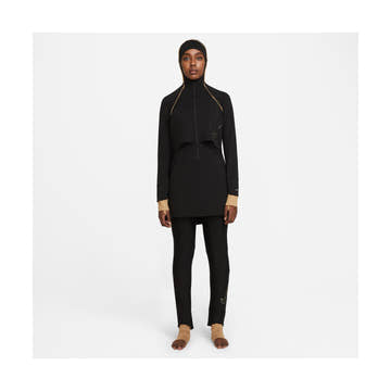 Nike Women's Modest Victory Luxe Swim Legging  Women's Aquatic Fitness Swimsuits  Nike