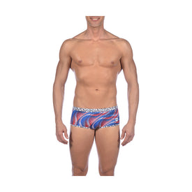 Arena M Spirograph Reversible Low Waist Short  Swimming Briefs for Men  Arena