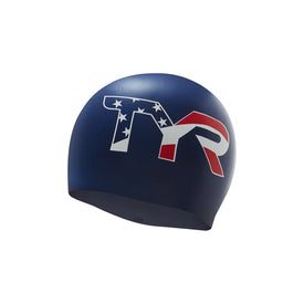 TYR USA Silicone Swim Cap  Swim Caps  Tyr