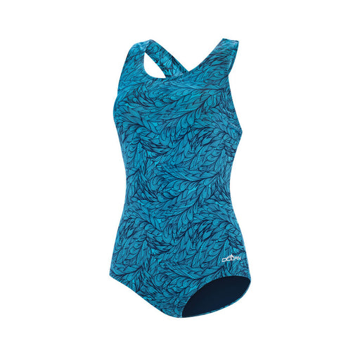 Dolfin Swimwear Athletic One Piece Swimsuit - Racerback Straps and Keyhole  Back for Training, Sports, and Fitness : : Clothing, Shoes 