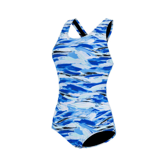 Dolfin Aquashape Women's Wanderlust Conservative Lap Suit One Piece Swimsuit