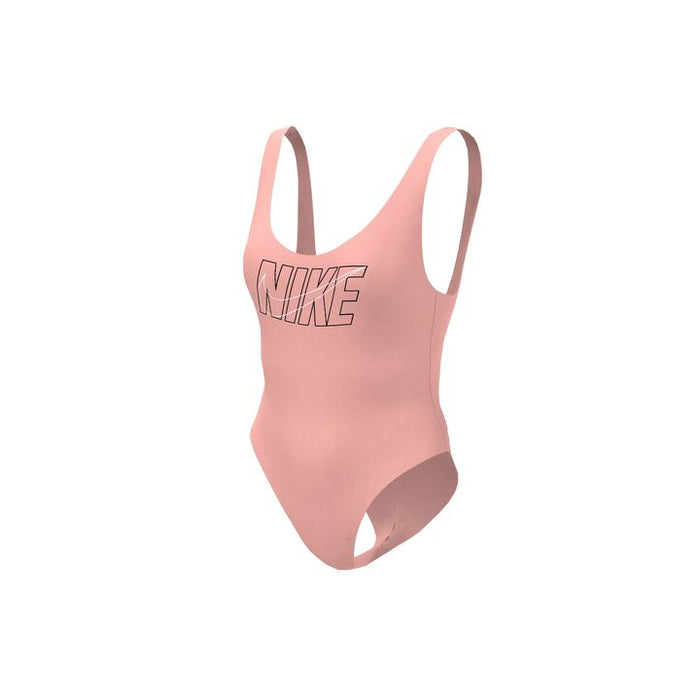 Nike Multi Logo U-Back One Piece Swimsuit