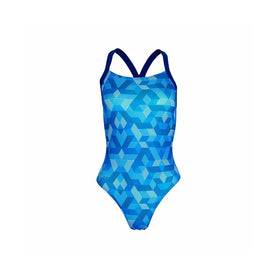 Blueseventy Aqua Trio Racerback One Piece Swimsuit  One Piece  Blueseventy