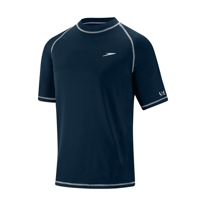 Speedo Easy Short Sleeve Swim Tee Extended Sizes  Shirts  Speedo