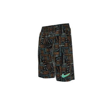 Nike Boy's Logo Mash-up Breaker 8 Volley Short  Boardshorts  Nike