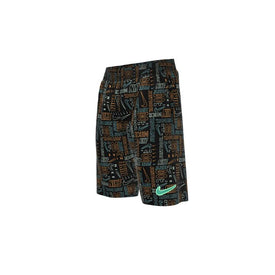 Nike Boy's Logo Mash-up Breaker 8 Volley Short  Boardshorts  Nike