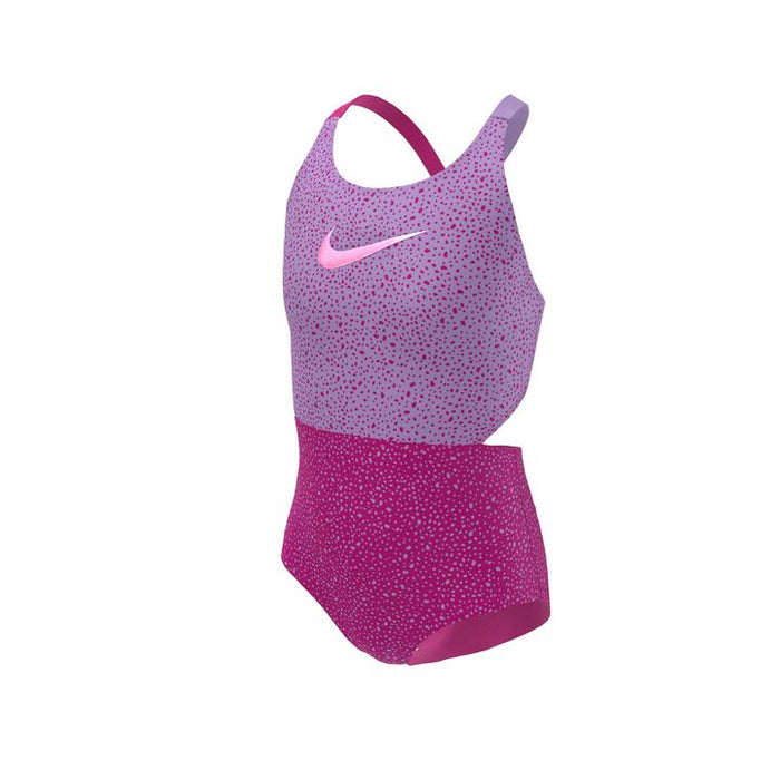 Nike Girls Water Dots Crossback Monokini