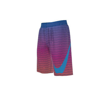 Nike Boys Shark Stripe Breaker 8 Volley Short  Boardshorts  Nike