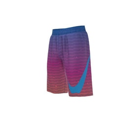 Nike Boys Shark Stripe Breaker 8 Volley Short  Boardshorts  Nike