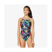 Speedo Womens Printed Strappy Fixed Back