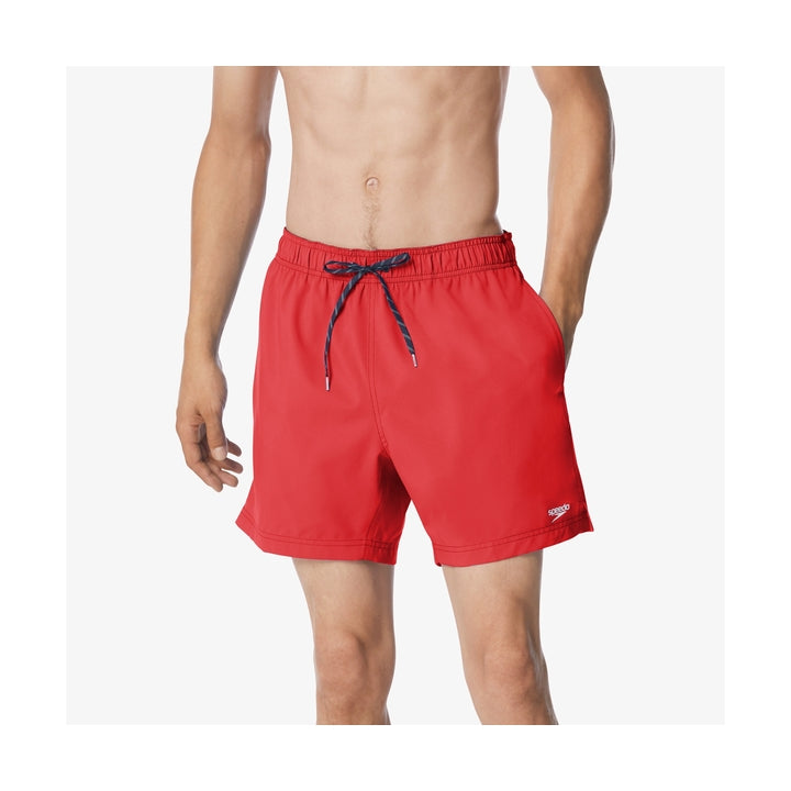 Speedo Men's Redondo Edge Volley 16 with Comfort Liner  Boardshorts  Speedo