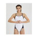 Arena Woman Icons Team Stripe Super Fly Back One Piece