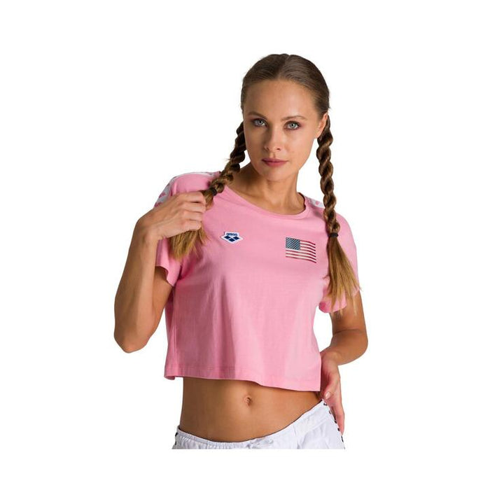 Arena Woman Corinne Team Crop T-Shirt