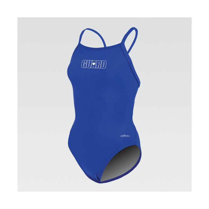 Dolfin XtraSleek Guard V-2 Back Swimsuit | Swim2000.com