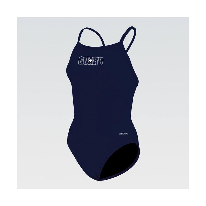 Dolfin XtraSleek Guard V-2 Back Swimsuit | Swim2000.com