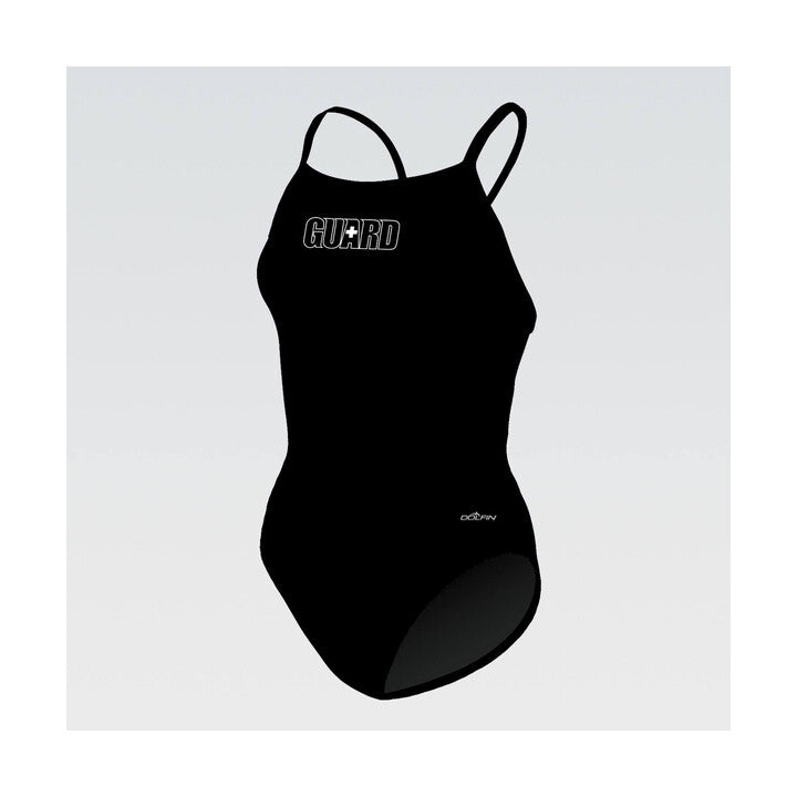 Dolfin XtraSleek Guard V-2 Back Swimsuit | Swim2000.com
