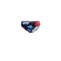 Dolfin Reliance Mens Print All-Over Racer  Swimming Briefs for Men  Dolfin