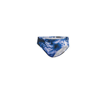 Dolfin Men's Reliance Brief Print All-Over Racer Extended Colors  Swimming Briefs for Men  Dolfin
