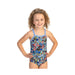 Little Dolfin Girls One Piece Swimsuit