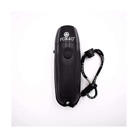 Fox 40 Electronic Whistle Black  Whistles  Fox 40