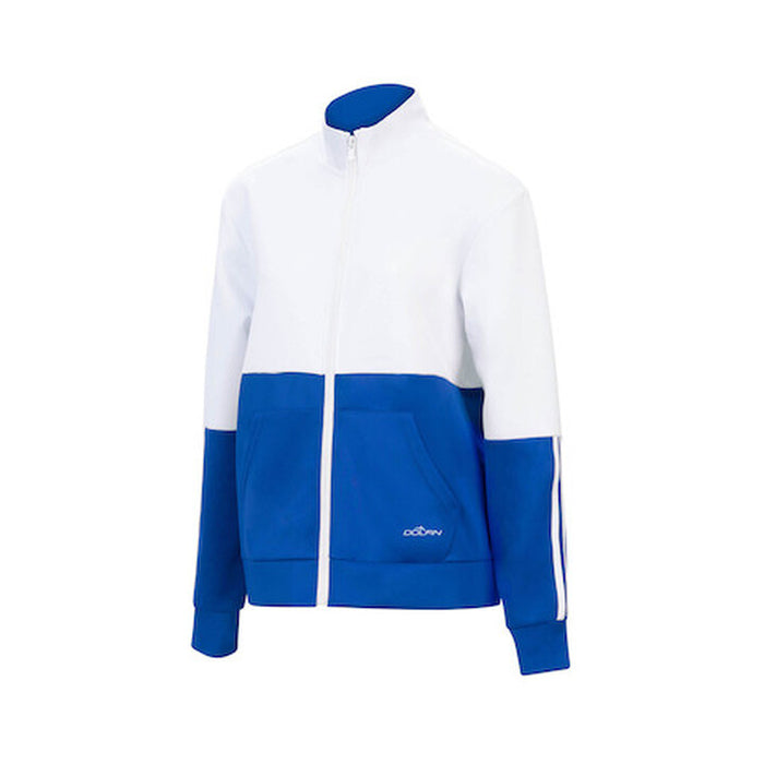 DolfinUnsiex Color Block Warm Up Jacket
