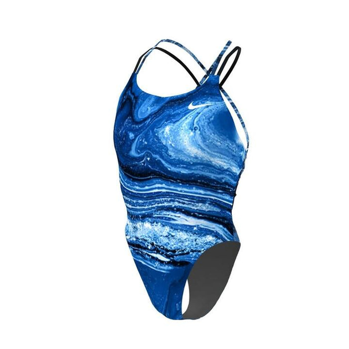 Nike Hydrastrong Crystal Wave Spiderback One Piece