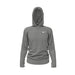 Nike Heather Long Sleeve Hooded Hydroguard