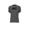 Nike Mens Sunset Logo Short Sleeve Hydroguard  Short Sleeve Rash Guard  Nike