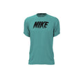 Nike Mens Sunset Logo Short Sleeve Hydroguard  Short Sleeve Rash Guard  Nike