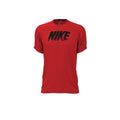 Nike Mens Sunset Logo Short Sleeve Hydroguard  Short Sleeve Rash Guard  Nike