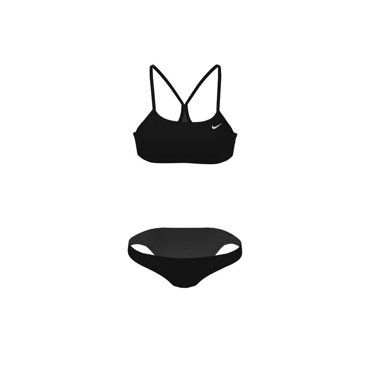 Nike Essential Racerback Bikini Set  Two Piece Swimsuits  Nike