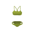 Nike Essential Racerback Bikini Set  Two Piece Swimsuits  Nike