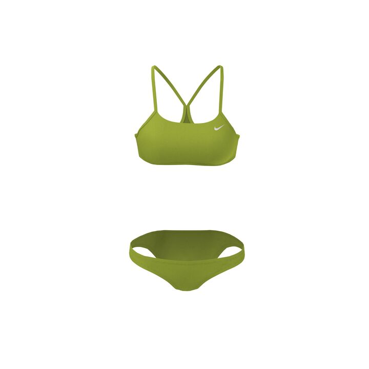 Nike Essential Racerback Bikini Set  Two Piece Swimsuits  Nike