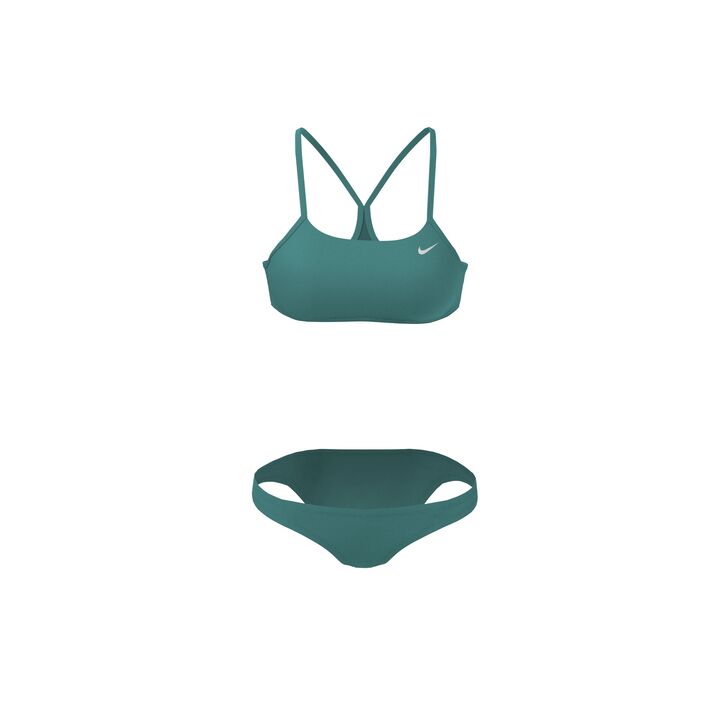 Nike Essential Racerback Bikini Set  Two Piece Swimsuits  Nike