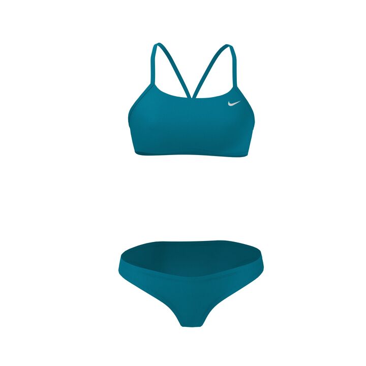 Nike Essential Racerback Bikini Set  Two Piece Swimsuits  Nike
