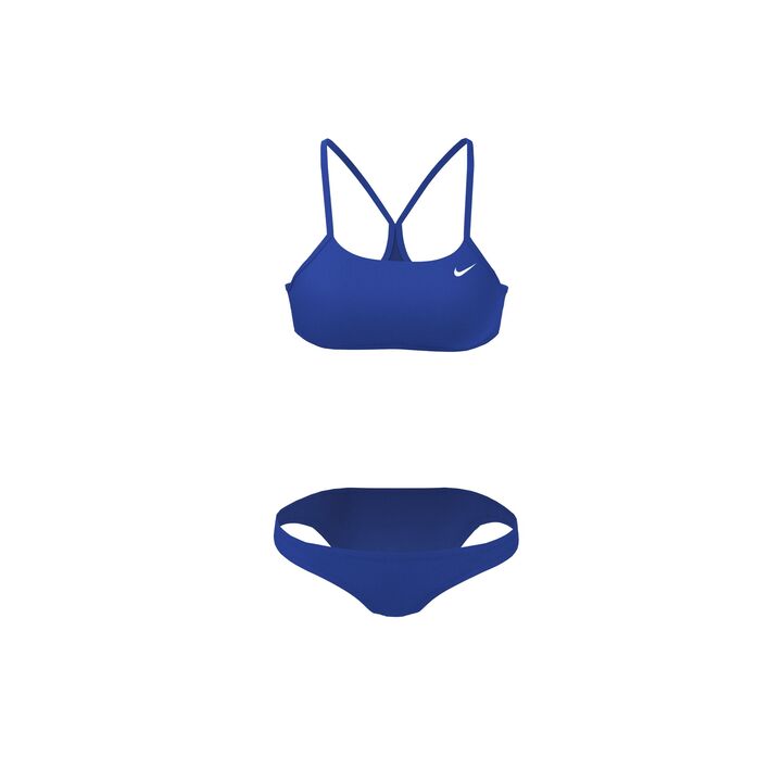 Nike Essential Racerback Bikini Set  Two Piece Swimsuits  Nike