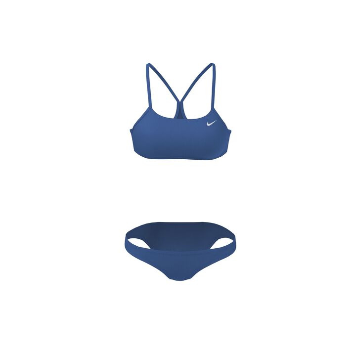 Nike Essential Racerback Bikini Set  Two Piece Swimsuits  Nike