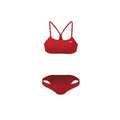 Nike Essential Racerback Bikini Set  Two Piece Swimsuits  Nike