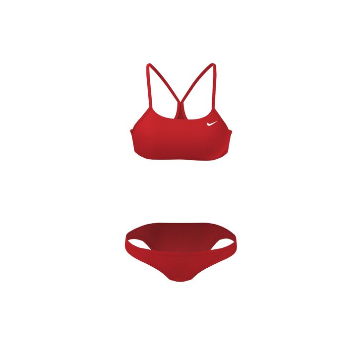 Nike Essential Racerback Bikini Set  Two Piece Swimsuits  Nike