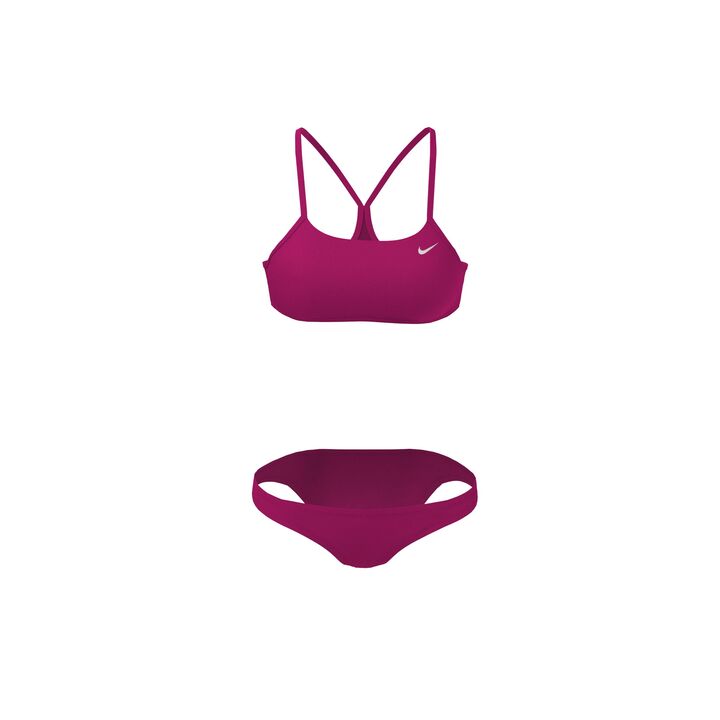 Nike Essential Racerback Bikini Set  Two Piece Swimsuits  Nike