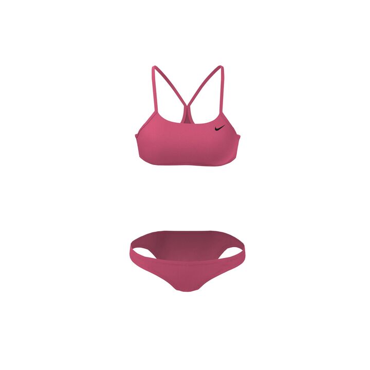 Nike Essential Racerback Bikini Set  Two Piece Swimsuits  Nike