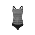 Nike Women's 6:1 Stripe V-Back Tankini Set  Women's Aquatic Fitness Swimsuits  Nike