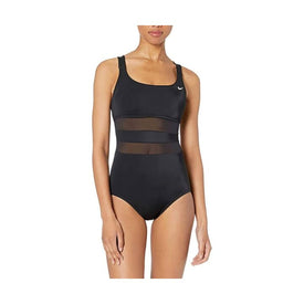 Nike Mesh V-Back One Piece  Competition Swimsuits  Nike