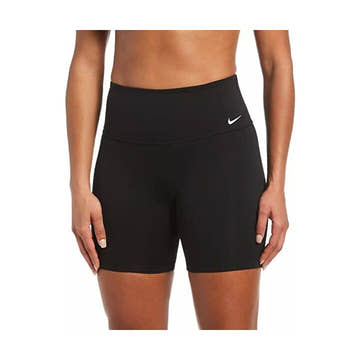Nike Women's Solid 6 Kickshort  Active Swimwear  Nike