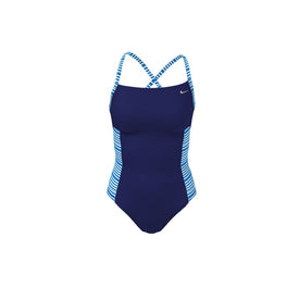 Nike 6:1 Stripe Crossback One Piece  Competition Swimsuits  Nike