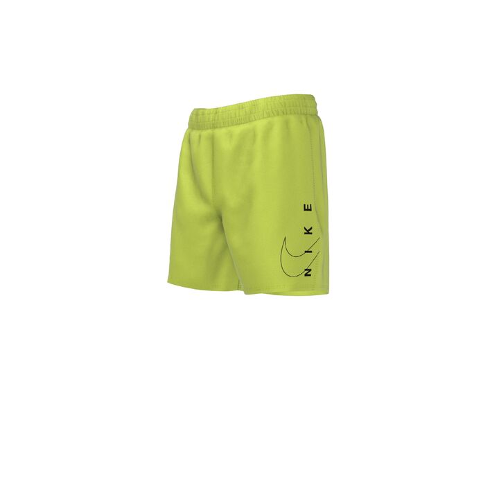 Nike Boys Split Logo Lap 4 Volley Short  Boys Volley Shorts  Nike