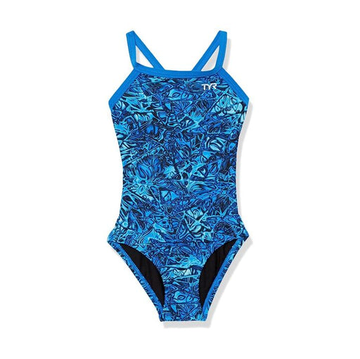 TYR Girls' Nebulous Diamondfit Swimsuit